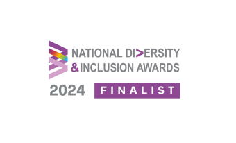 National Diversity and Inclusiveness Awards Finalist Logo